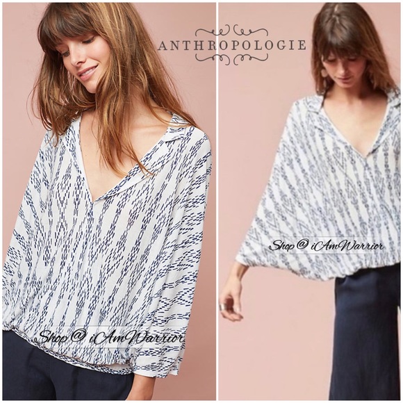 Anthropologie Tops - Anthropologie {Postmark} batwing/dolman sleeve top